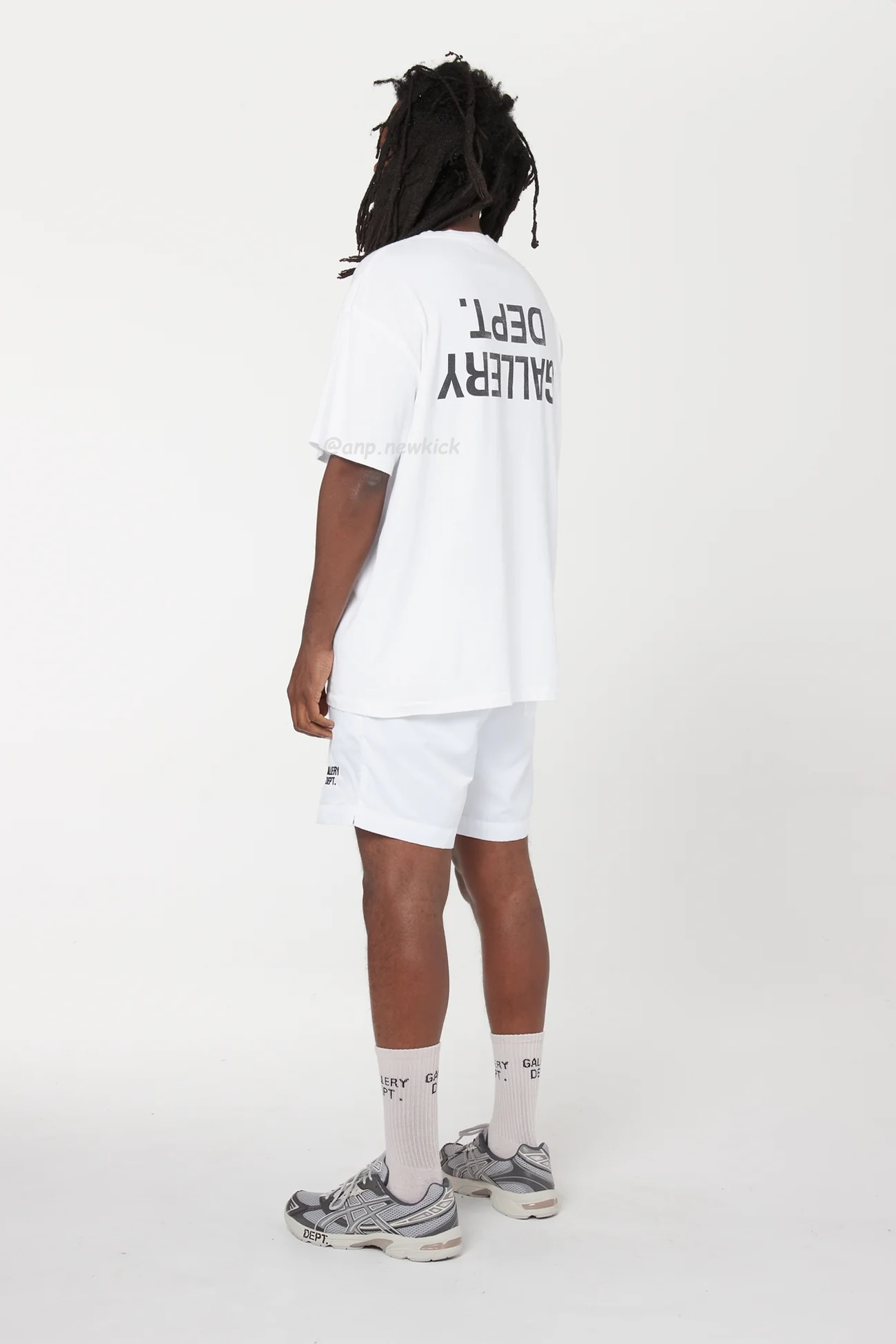 Gallery Dept Fucked Up Reverse English Logo Printed Short Sleeve T Shirt (9) - www.newkick.vip